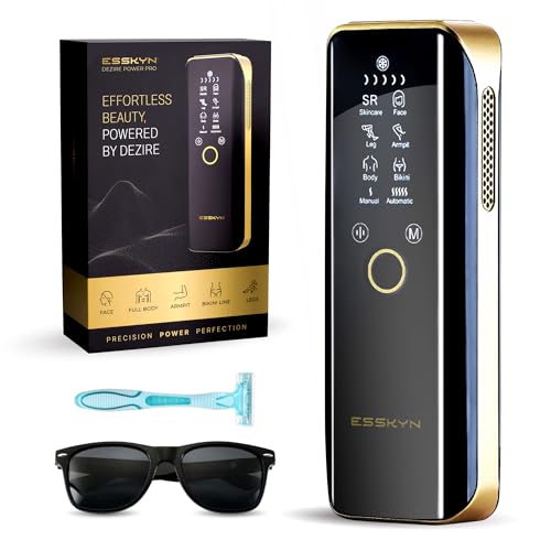 ESSKYN Dezire IPL Hair Removal Device - Valentines Edition