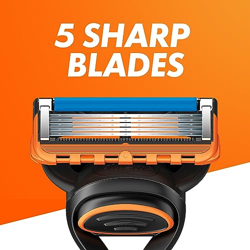 Gillette Fusion5 Regime Set with Razor Blades and Cream