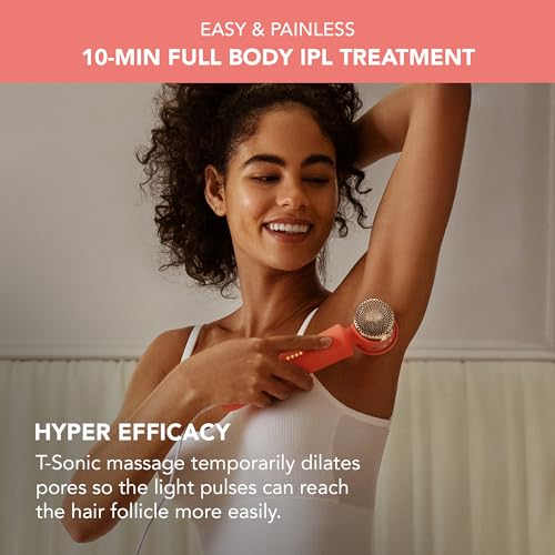 FOREO PEACH IPL Hair Removal Device