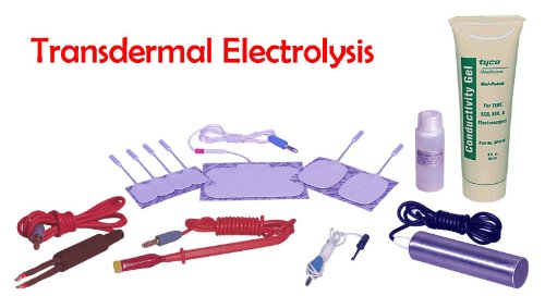 Aavexx Home Electrolysis Hair Removal System