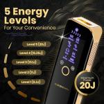 Dezire IPL Laser Hair Removal Device for All