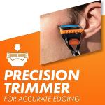 Gillette Fusion5 Regime Set with Razor Blades and Cream