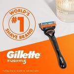 Gillette Fusion5 Regime Set with Razor Blades and Cream