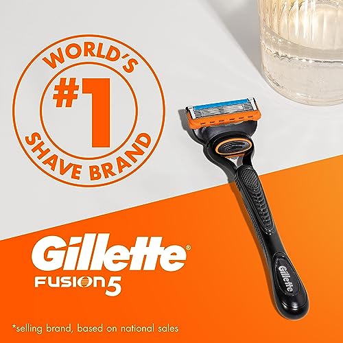 Gillette Fusion5 Regime Set with Razor Blades and Cream