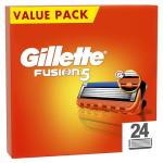 Gillette Fusion5 Razor Blades for Men - 24 Pack
