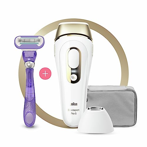 Braun IPL Silk-Expert Pro 5, At-Home Hair Removal