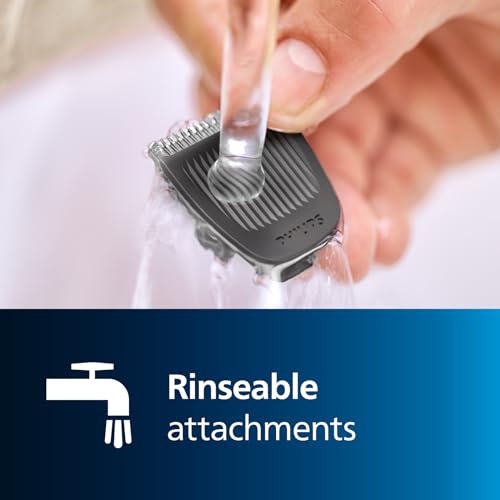 Philips 7-in-1 Trimmer Grooming Kit with Attachments