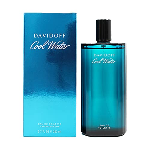 Cool Water EDT Spray for Men, 6.7 oz