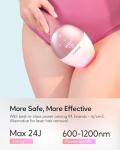 INNZA IPL Hair Removal Device for Home Use