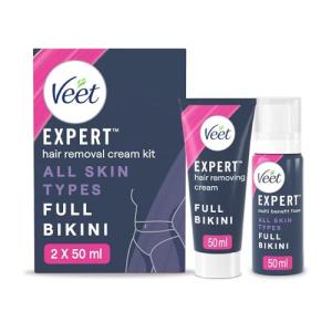 Veet Expert Hair Removal Cream Kit with Shea Butter