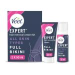 Veet Bikini Hair Removal Cream Kit with Shea Butter