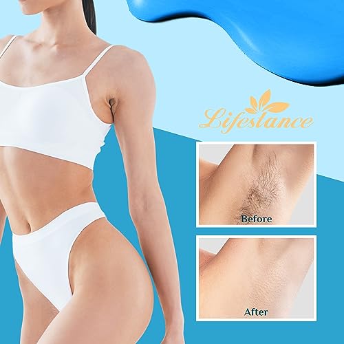 Complete Waxing Kit with Easy Clean Silicone Pot