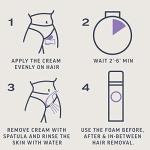 Veet Bikini Hair Removal Cream Kit with Shea Butter