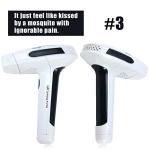 Painless IPL Hair Removal Device for Face and Body