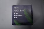 ANRUZ Waxing Kit with Silicone Bowl and Accessories