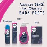 Veet Bikini Hair Removal Cream Kit with Shea Butter