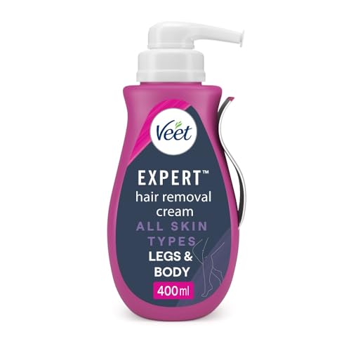Veet Expert Hair Removal Cream with Shea Butter