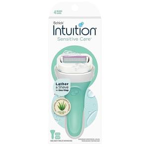 Schick Intuition Sensitive Care Women's Razor with Refills