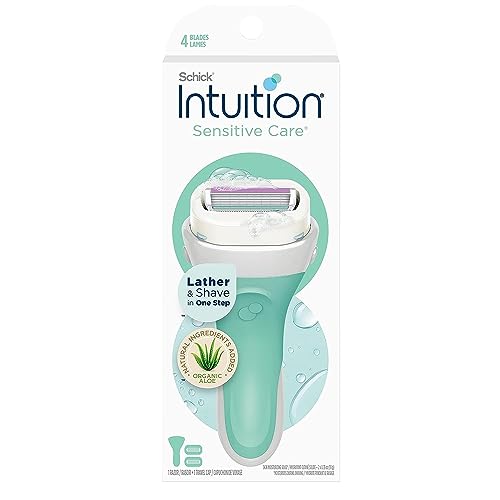 Schick Intuition Sensitive Care Razor with Refills