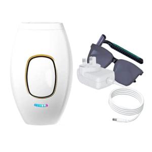 Painless IPL Hair Removal System for Body & Face