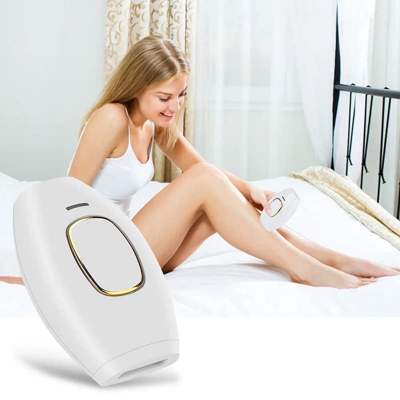 Painless IPL Hair Removal System for Body & Face