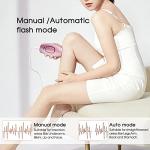 Painless IPL Hair Removal System for Body & Face