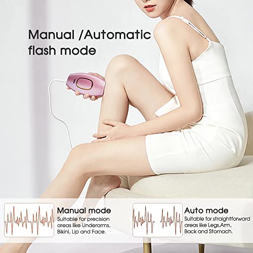 Painless IPL Hair Removal System for Body & Face
