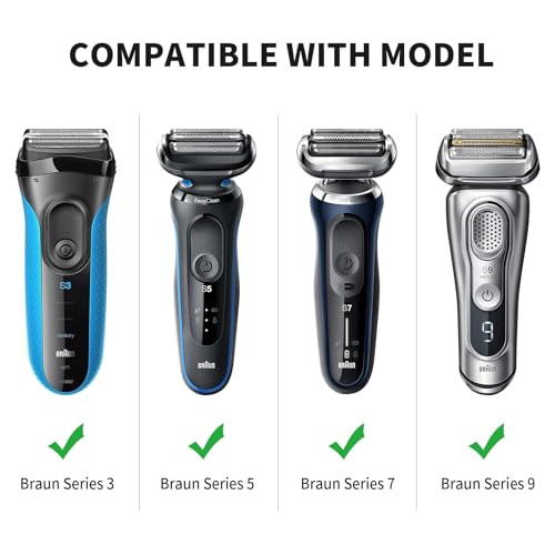 YINKE Hard Travel Case for Braun Electric Razors