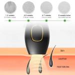 Painless IPL Hair Removal System for Body & Face