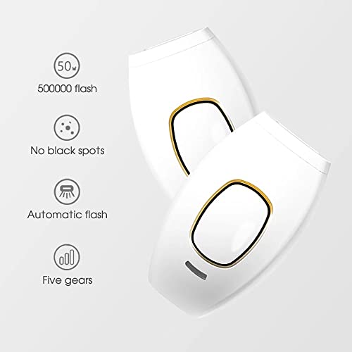 Painless IPL Hair Removal System for Body & Face