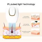 Painless IPL Hair Removal System for Body & Face