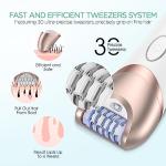 VOYOR 3-in-1 Cordless Epilator and Shaver