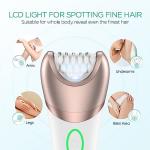 VOYOR 3-in-1 Cordless Epilator and Shaver