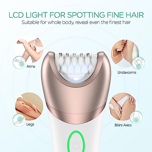 VOYOR 3-in-1 Cordless Epilator and Shaver