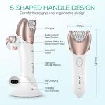 VOYOR 3-in-1 Cordless Epilator and Shaver