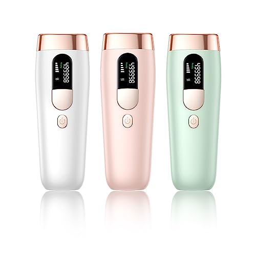 IPL Hair Removal Kit for Body and Face