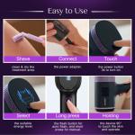 IPL Hair Removal Device with 2 Attachments