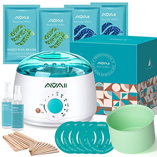 Professional Waxing Kit for All Body Areas