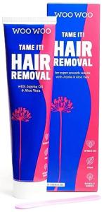 WooWoo Tame It! Natural Hair Removal Cream