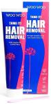 WooWoo Tame It! Natural Hair Removal Cream