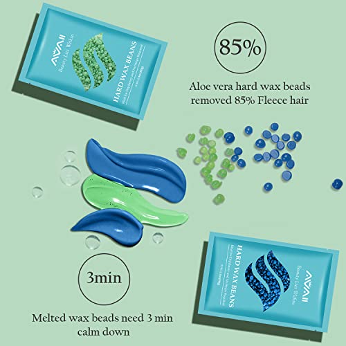 Professional Waxing Kit with Aloe Wax Beads