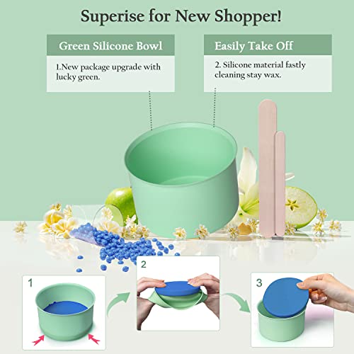 Professional Waxing Kit with Aloe Wax Beads