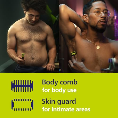 Philips OneBlade 360: Face and Body Groomer