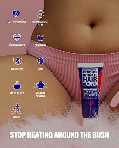 WooWoo Tame It! Natural Hair Removal Cream