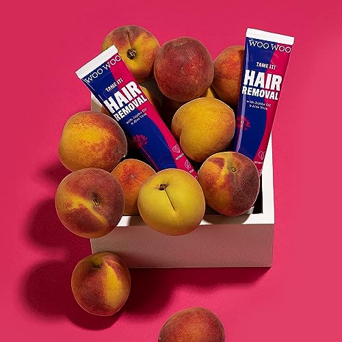 WooWoo Tame It! Natural Hair Removal Cream