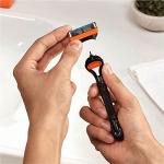 Gillette Fusion5 Razor Blades with Trimmer, 16 Pack