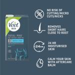 Veet Men's Intimate Hair Removal Kit with Balm