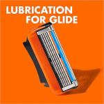 Gillette Fusion5 Razor Blades with Trimmer, 16 Pack