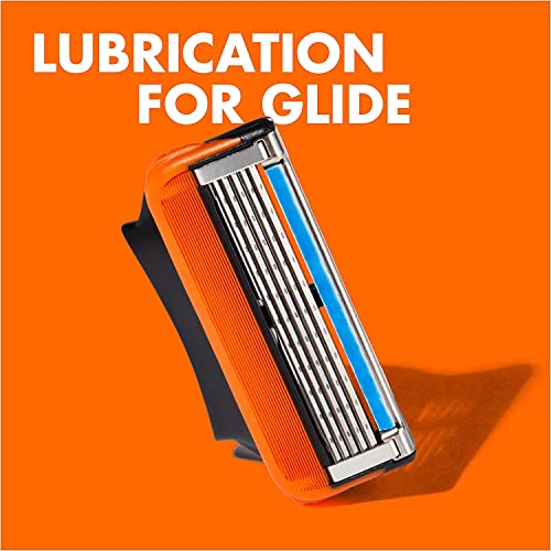 Gillette Fusion5 Razor Blades with Trimmer, 16 Pack