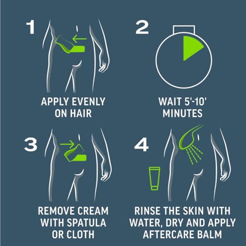 Veet Men's Intimate Hair Removal Kit with Balm